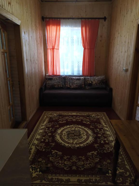 Postel nebo postele na pokoji v ubytování Білий птах