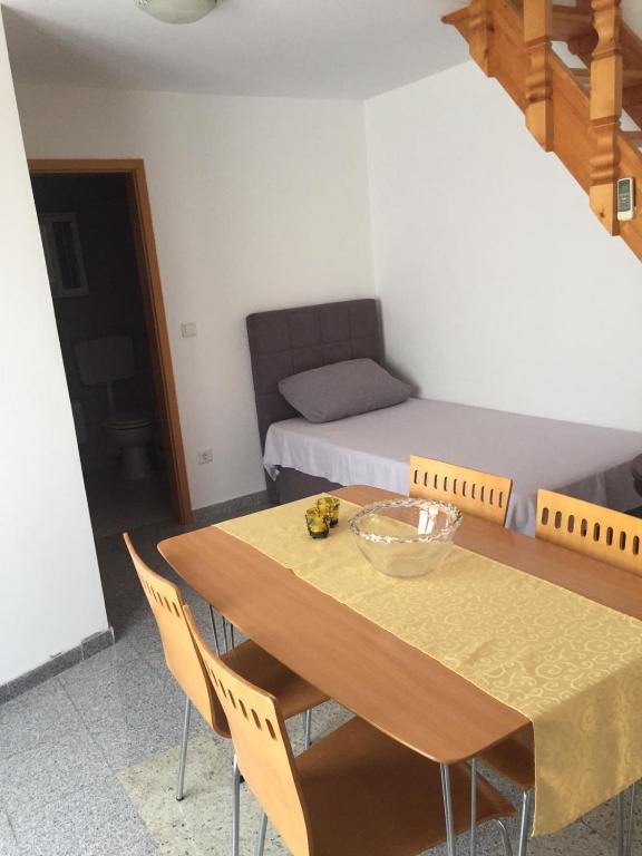 Posezení v ubytování Apartmani Dora