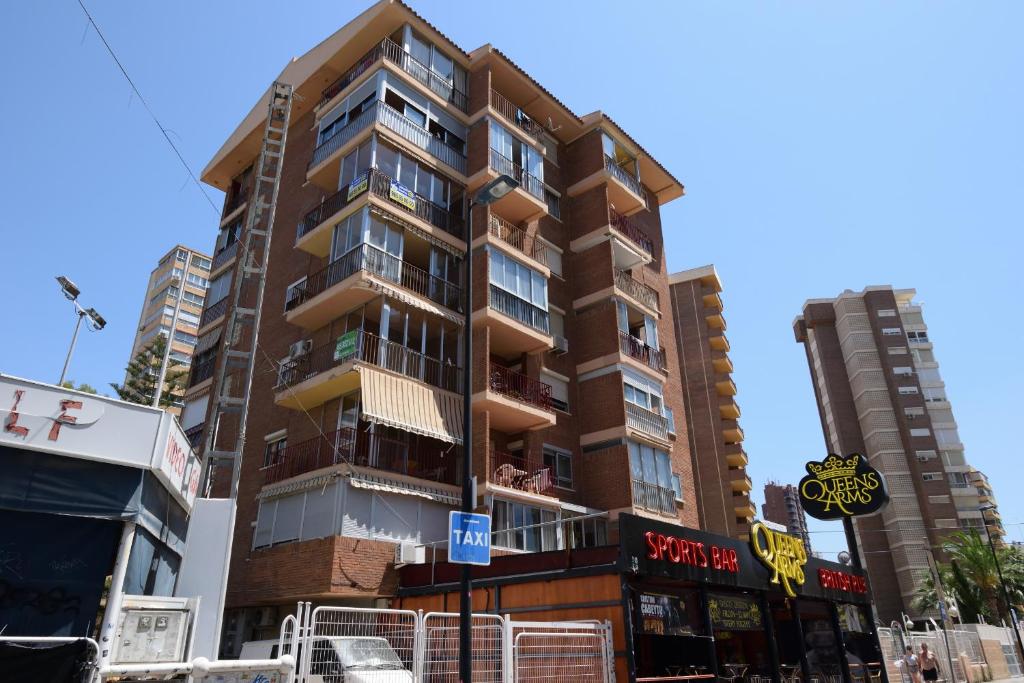 Budova, kde se apartmán nachází