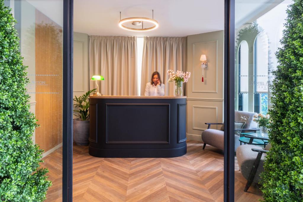 Hôtel Aston Paris - Resim 10