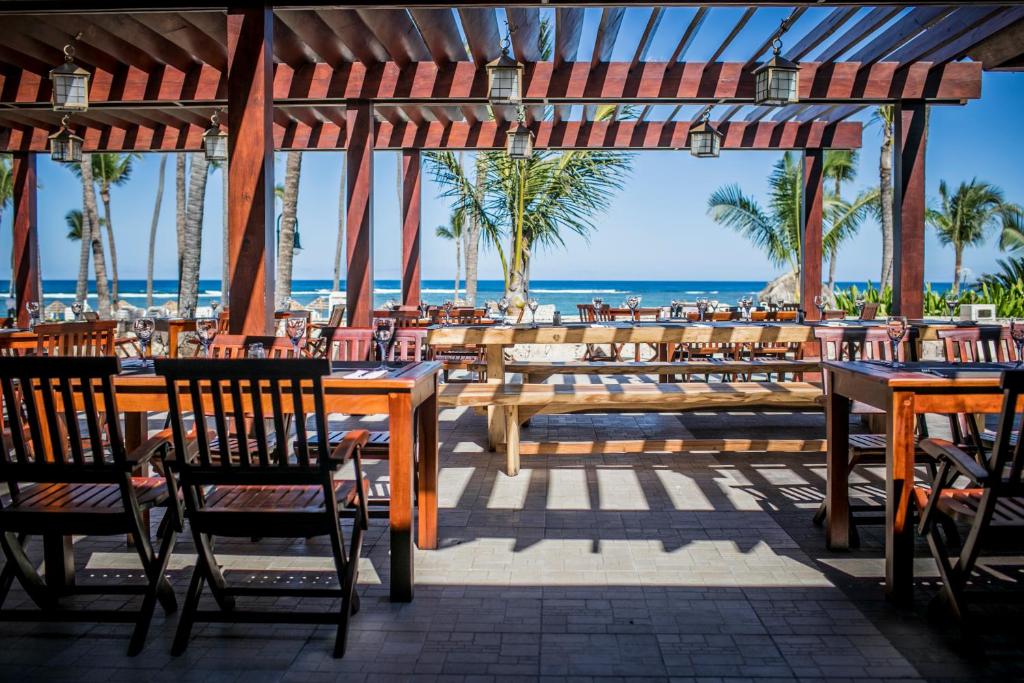 Restaurace v ubytování Majestic Colonial Punta Cana - All Inclusive