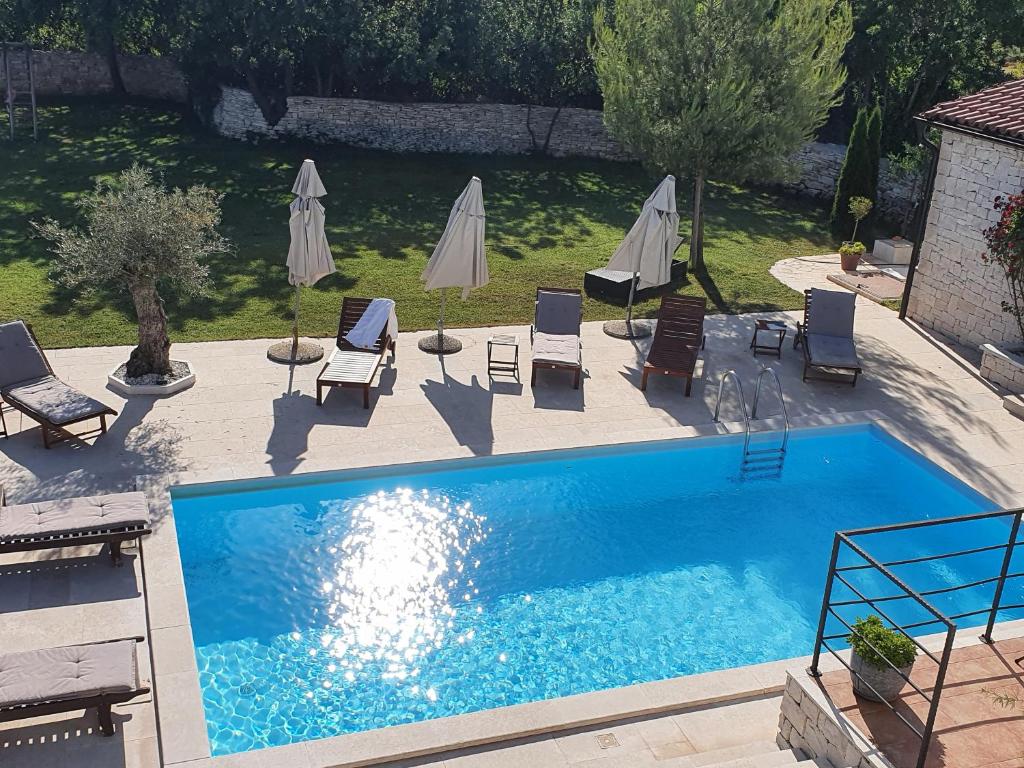 Fotografie z fotogalerie ubytování Villa Histra v destinaci Čabrunići