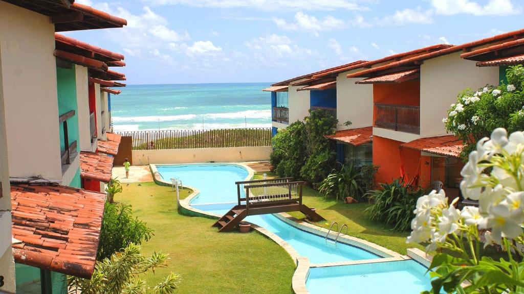  Chalé Mar Azul pé na areia de Búzios por Carpediem