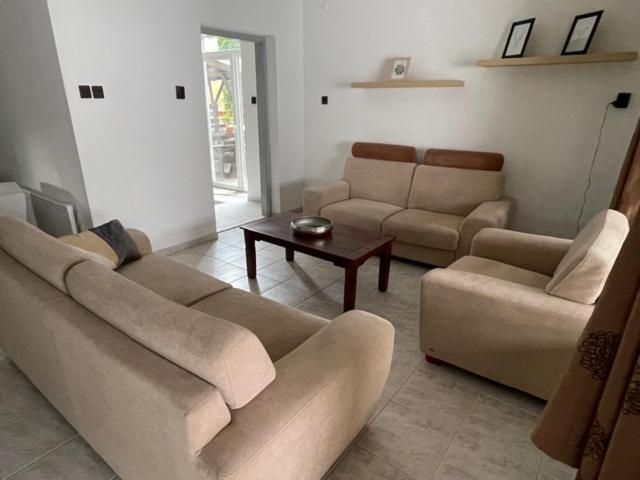 Posedenie v ubytovaní BONI Apartman