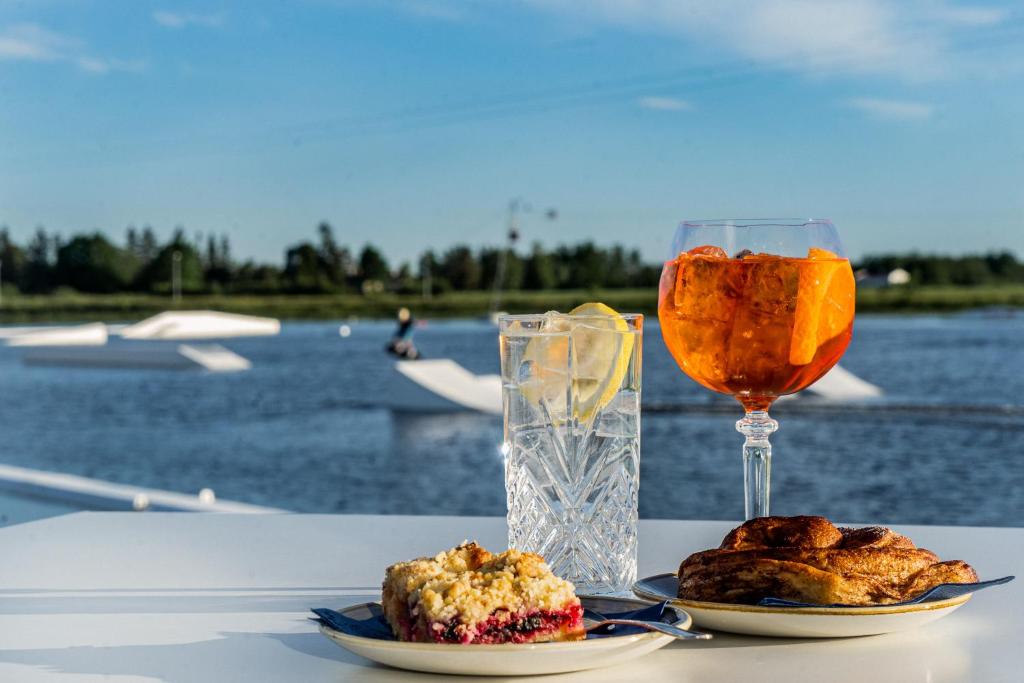 Nápoje v ubytování WPark Glamping