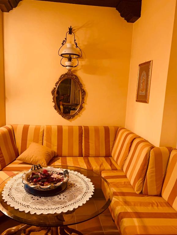 Posezení v ubytování Hotel Genzianella