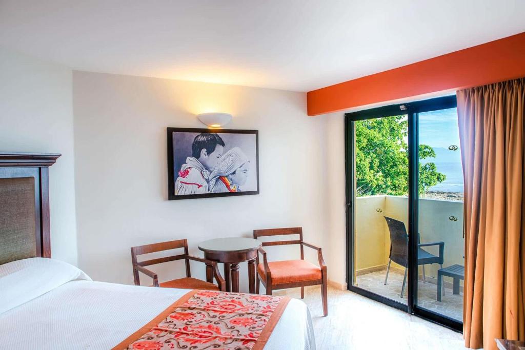 Postel nebo postele na pokoji v ubytování Grand Palladium Vallarta Resort & Spa - All Inclusive