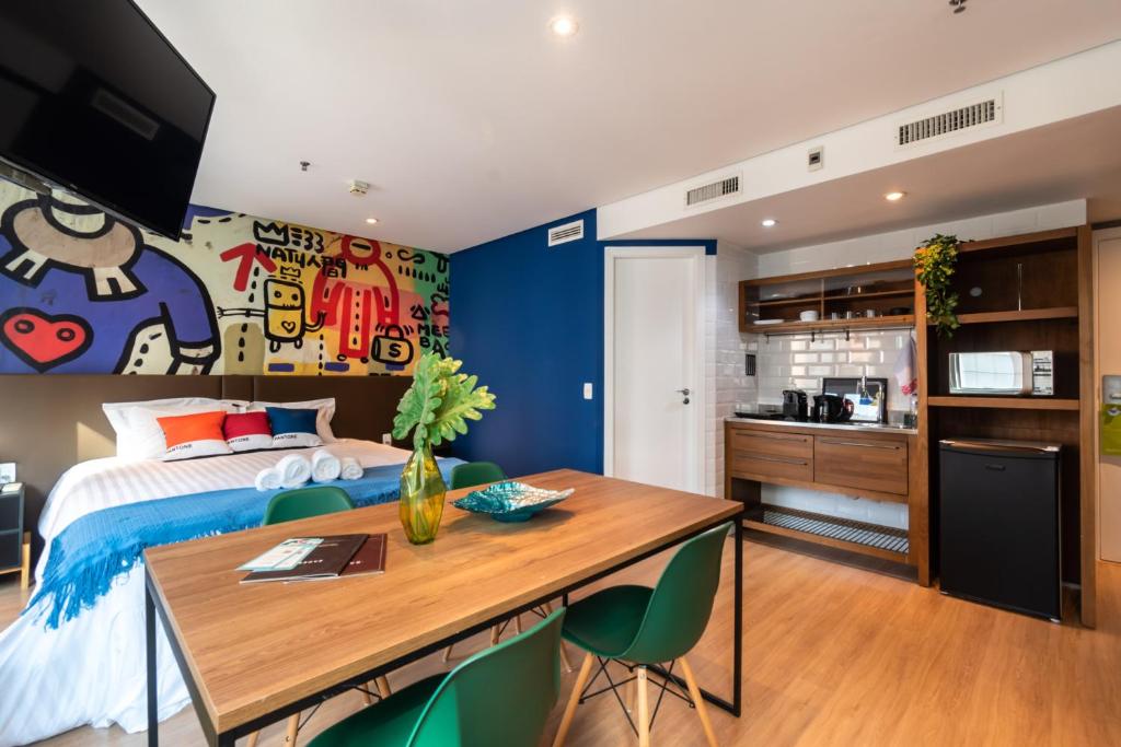 Flat Alto Padrão na Vila Olimpia - Housity