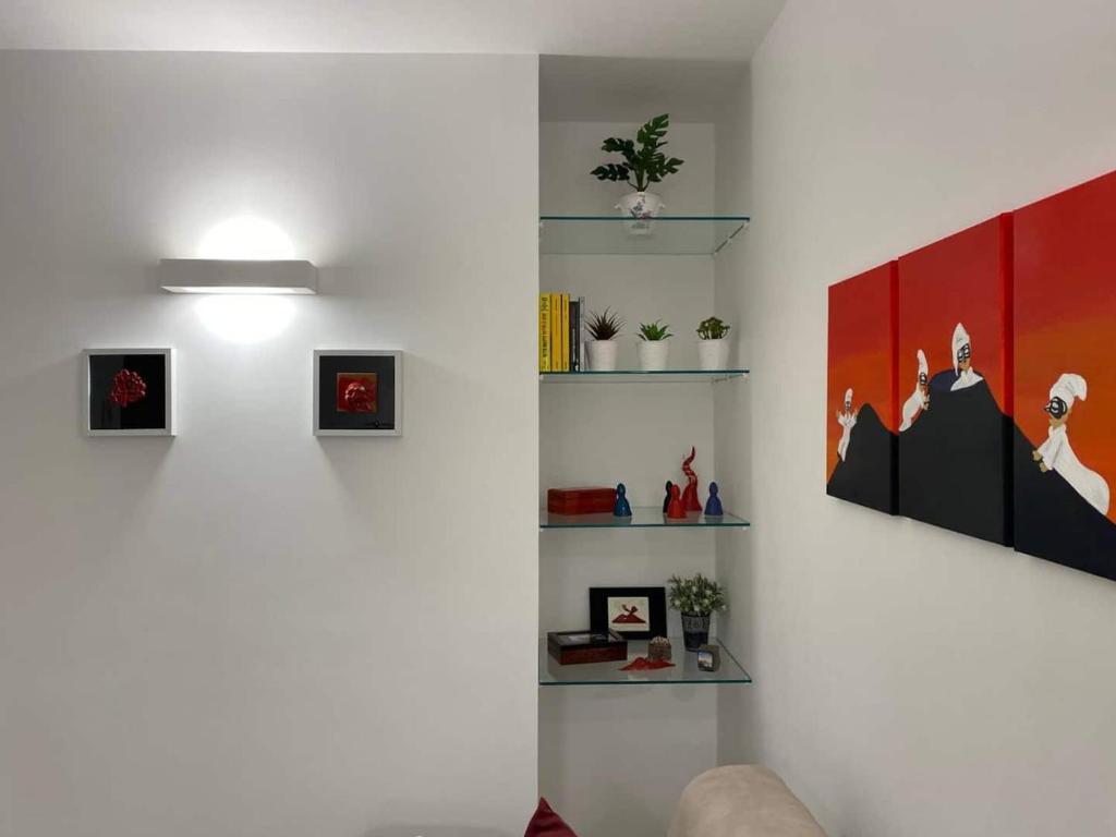 Fotografia z galérie ubytovania Rosso Partenopeo Suite v Neapole