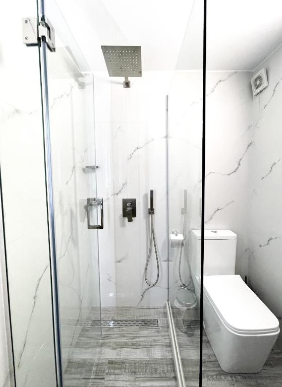 Ένα μπάνιο στο Amalia Hotel