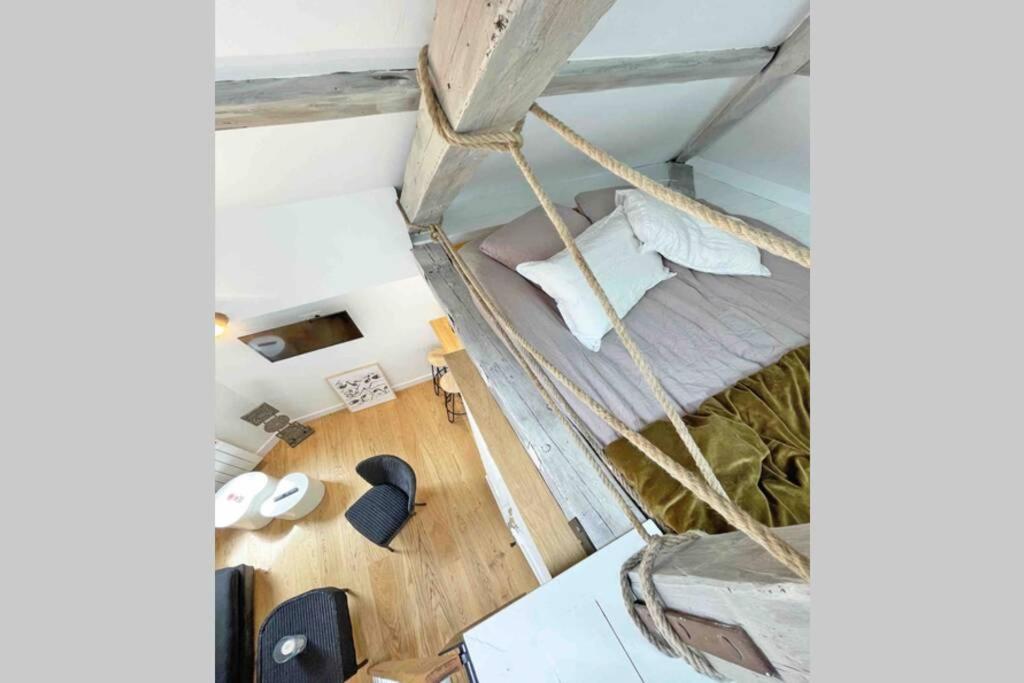 Appartement au cœur de Trouville - Appartement Met één Slaapkamer
