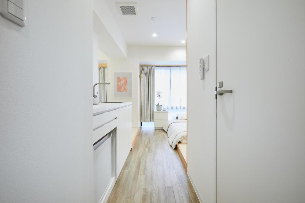 Kuchyň nebo kuchyňský kout v ubytování Designers Hotel Siesta