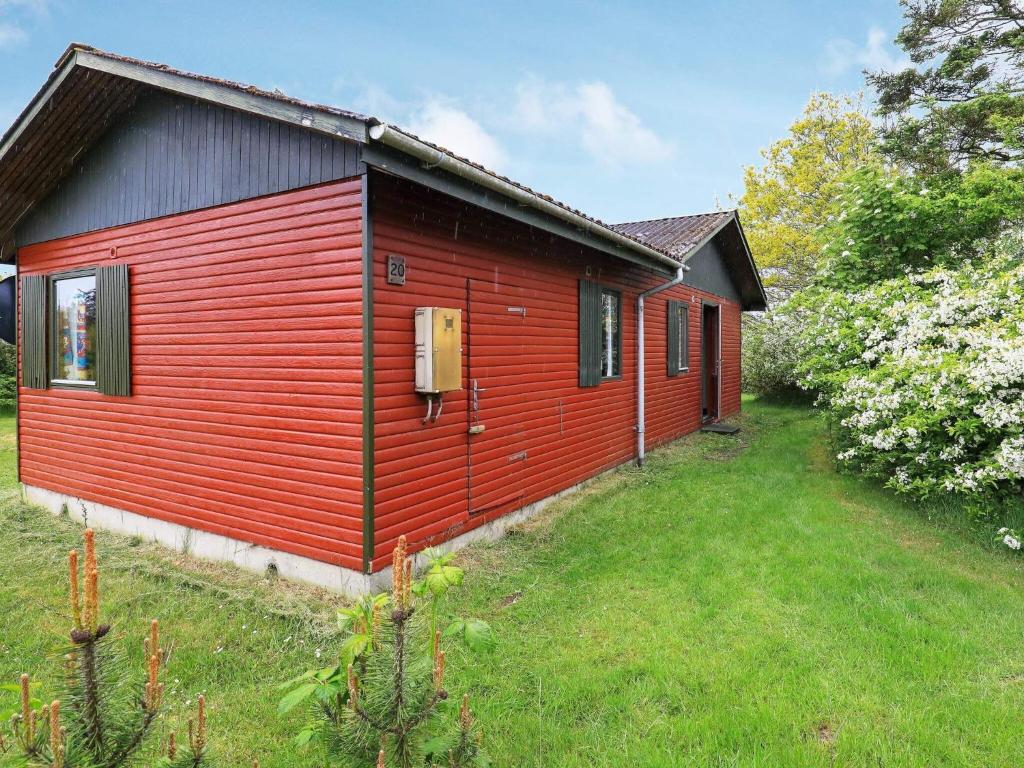 Zahrada ubytování 6 person holiday home in Vinderup