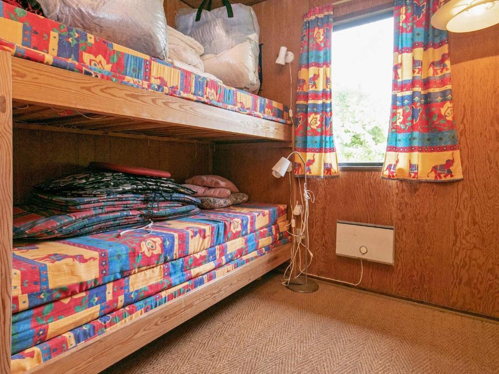 Postel nebo postele na pokoji v ubytování 6 person holiday home in Vinderup