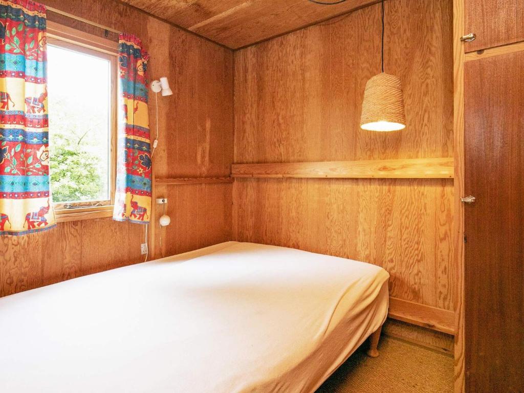 Postel nebo postele na pokoji v ubytování 6 person holiday home in Vinderup