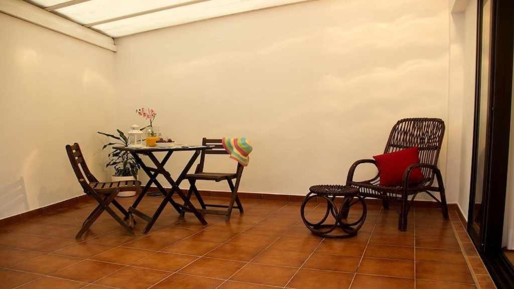 Fotografie z fotogalerie ubytování Apartamento con jardín y piscina B v destinaci Puerto de la Cruz