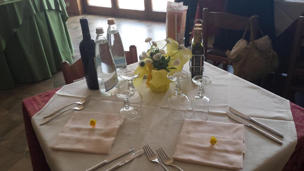 Nápoje v ubytování Hotel Mirabeau