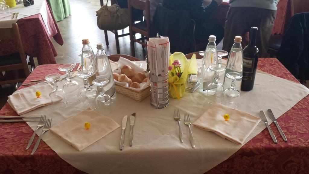 Nápoje v ubytování Hotel Mirabeau