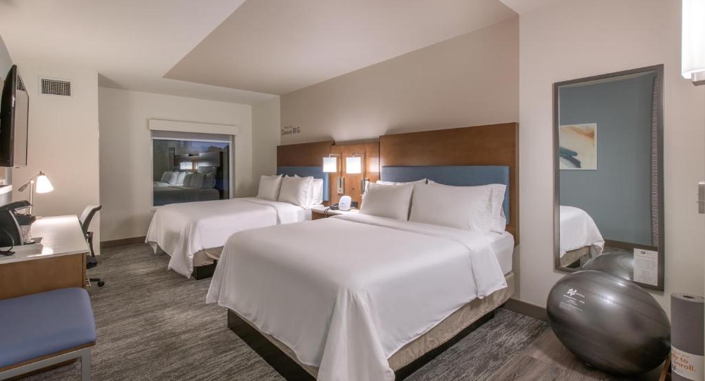 EVEN Hotel Atlanta - Cobb Galleria by IHG - 皇后区有两张大床 - 高地板/非吸烟