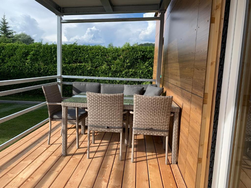 شرفة أو تراس في Haus Kleinbichler