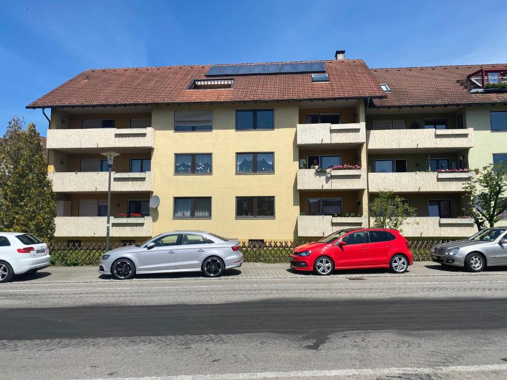 Budova, kde se apartmán nachází