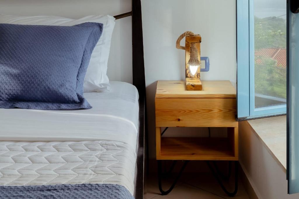 Cama o camas de una habitación en Alex Boutique Hotel