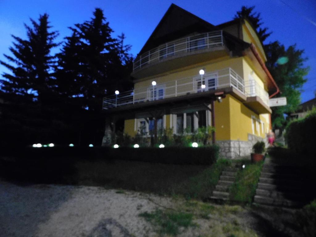Budova, kde se penzion nachází