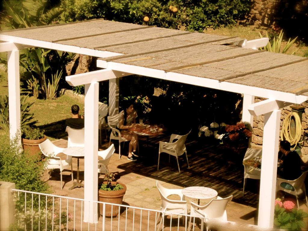 Zahrada ubytování Hotel Villa Pimpina
