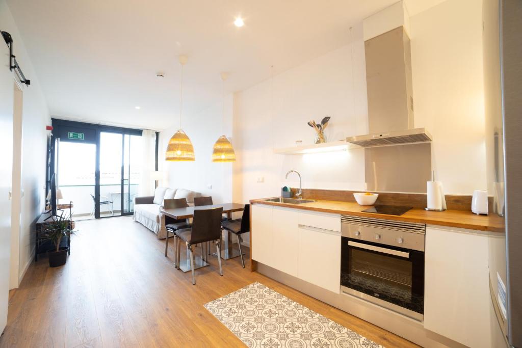 Apartaments Voralmar - Apartment Ground Floor With Sea View