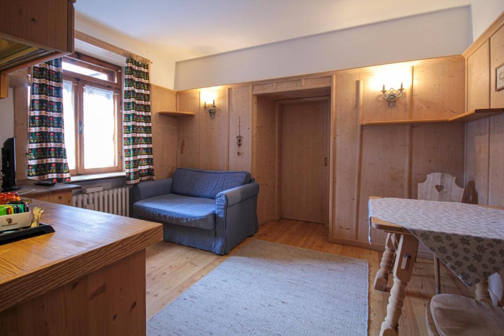 Гостиная зона в Hotel Villa Alpina ***S
