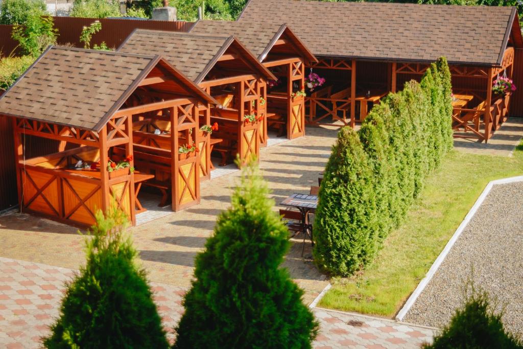 Budova, kde se hotel nachází