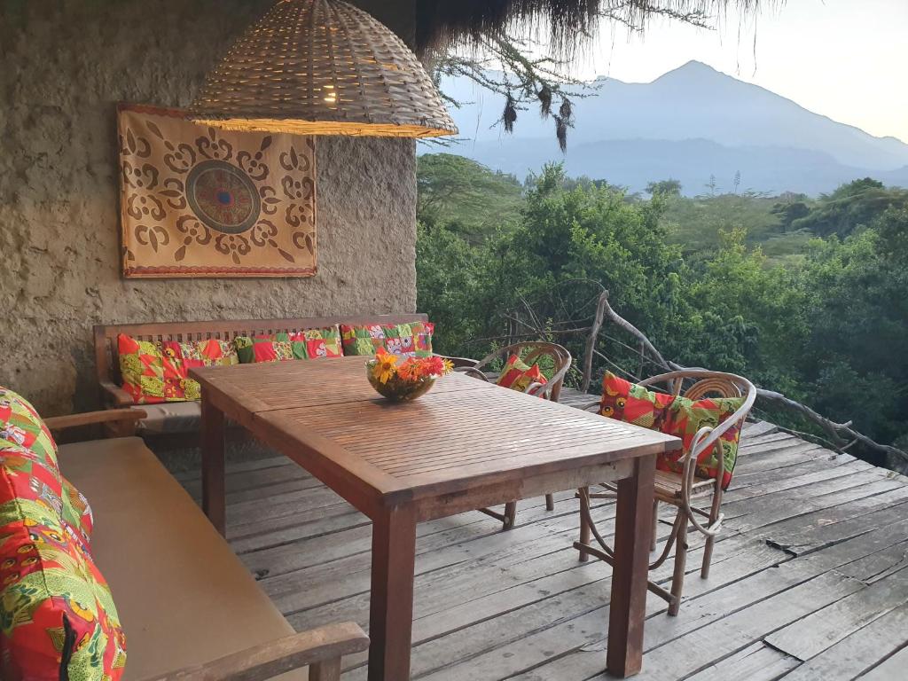 Hillside Retreat – Africa Amini Life - Maison De Vacances