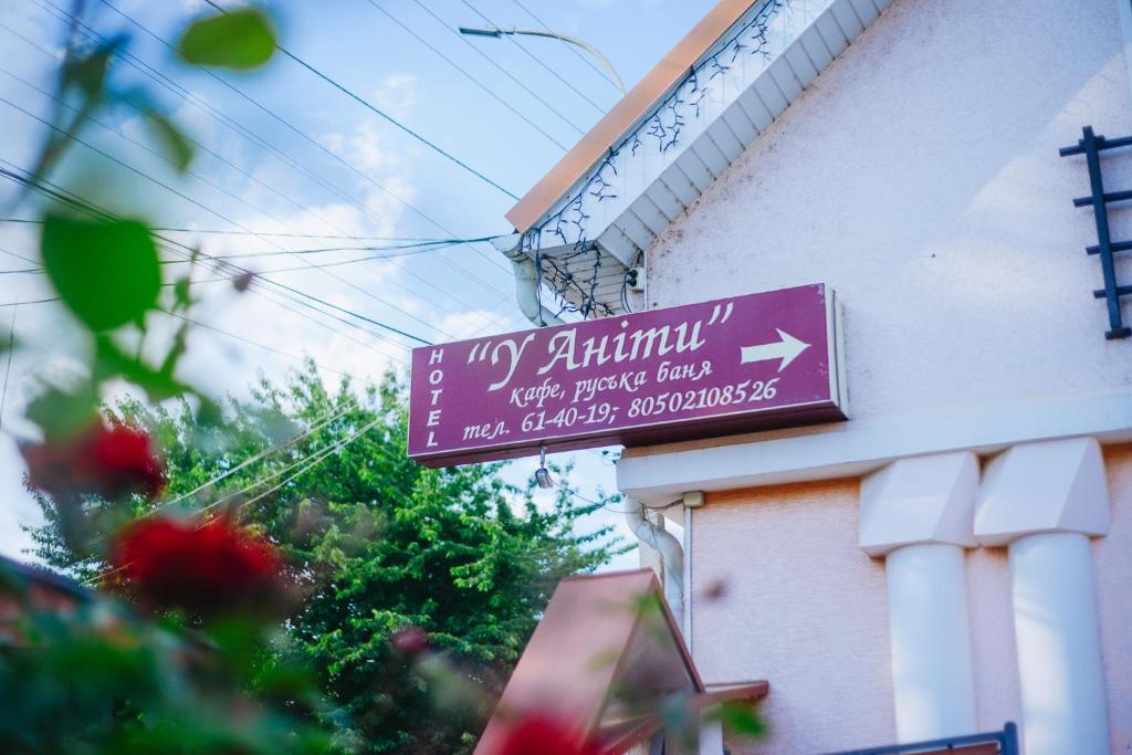 Certifikát, hodnocení, plakát nebo jiný dokument vystavený v ubytování U Anity