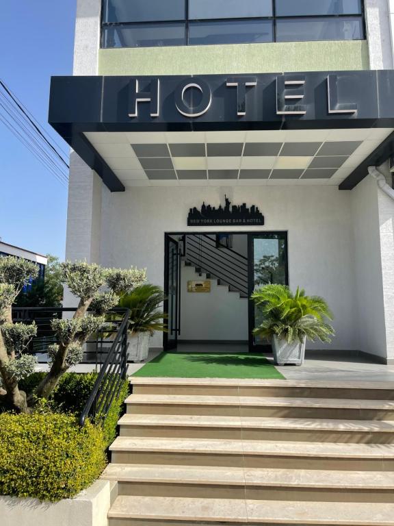 Budova, kde se hotel nachází