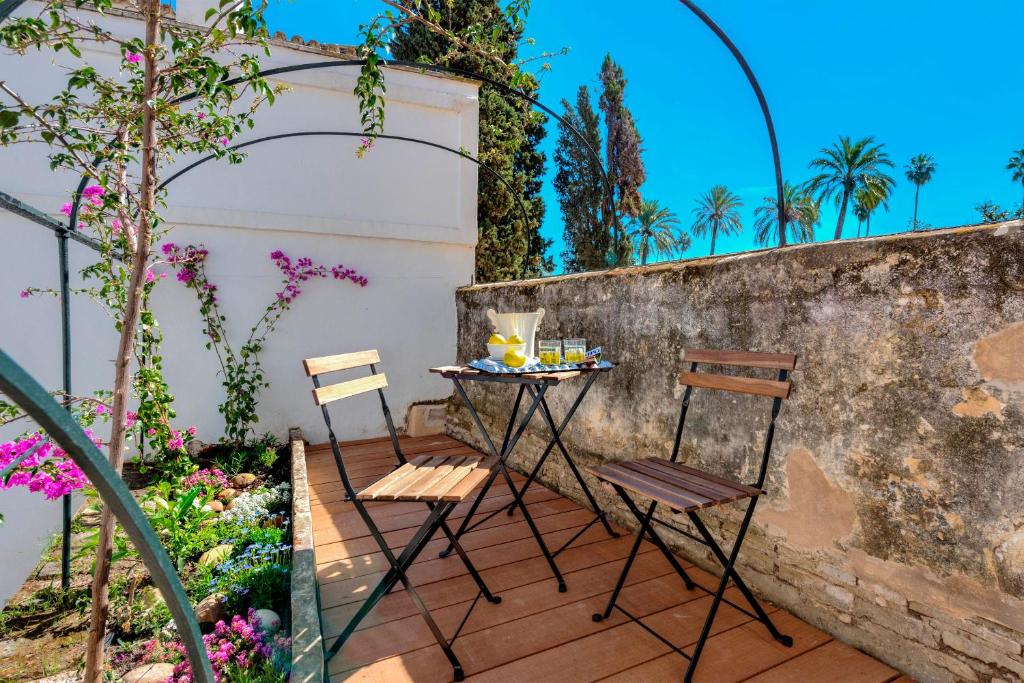 Balkón nebo terasa v ubytování Genteel Home Casa Alcázar