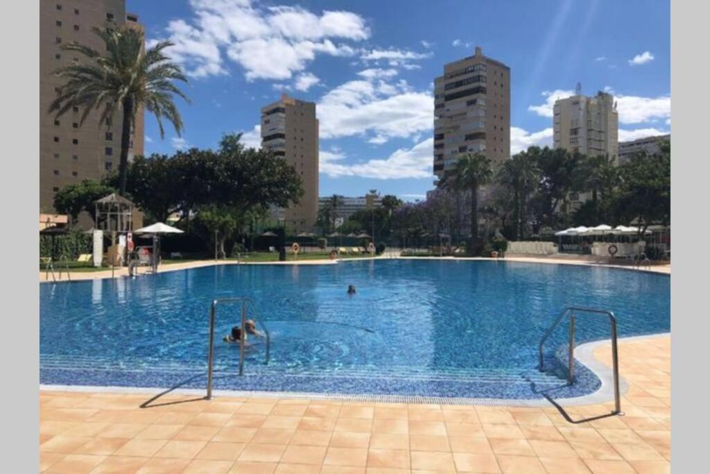 Πισίνα στο ή κοντά στο Playamar village