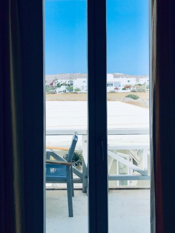 Balkon lub taras w obiekcie Thera Mare