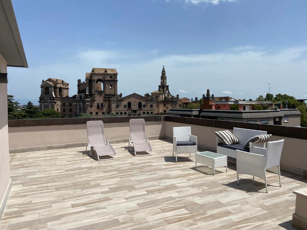 Attico panoramico Luxury Roma