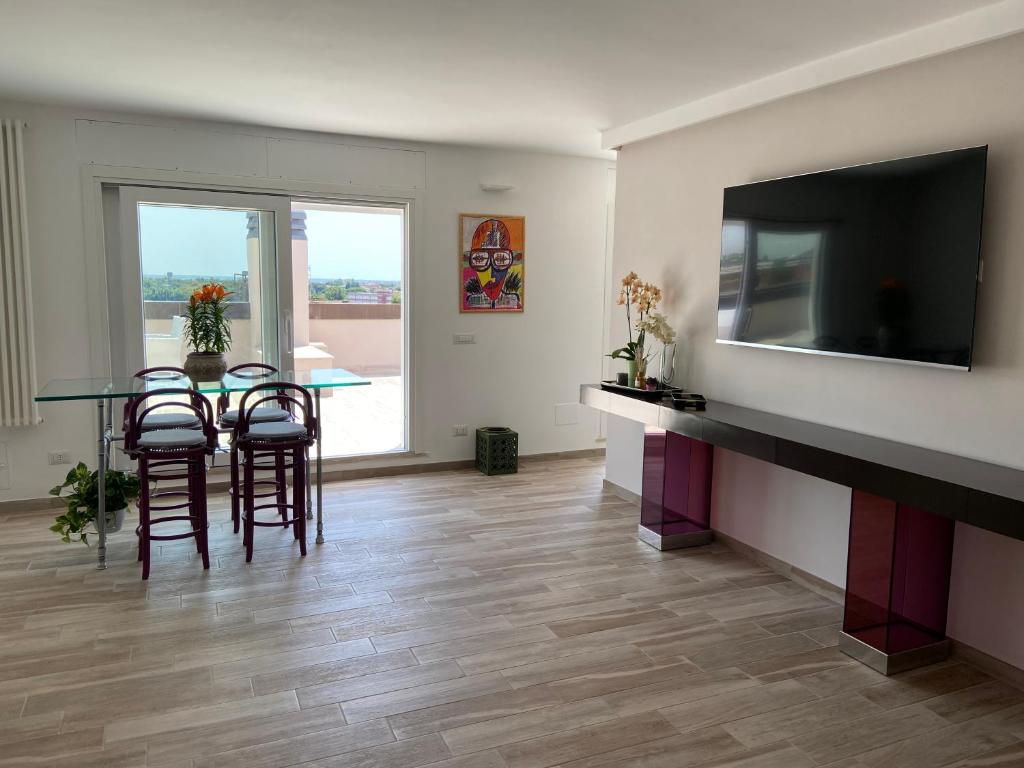 Attico panoramico Luxury Roma - 工作室公寓