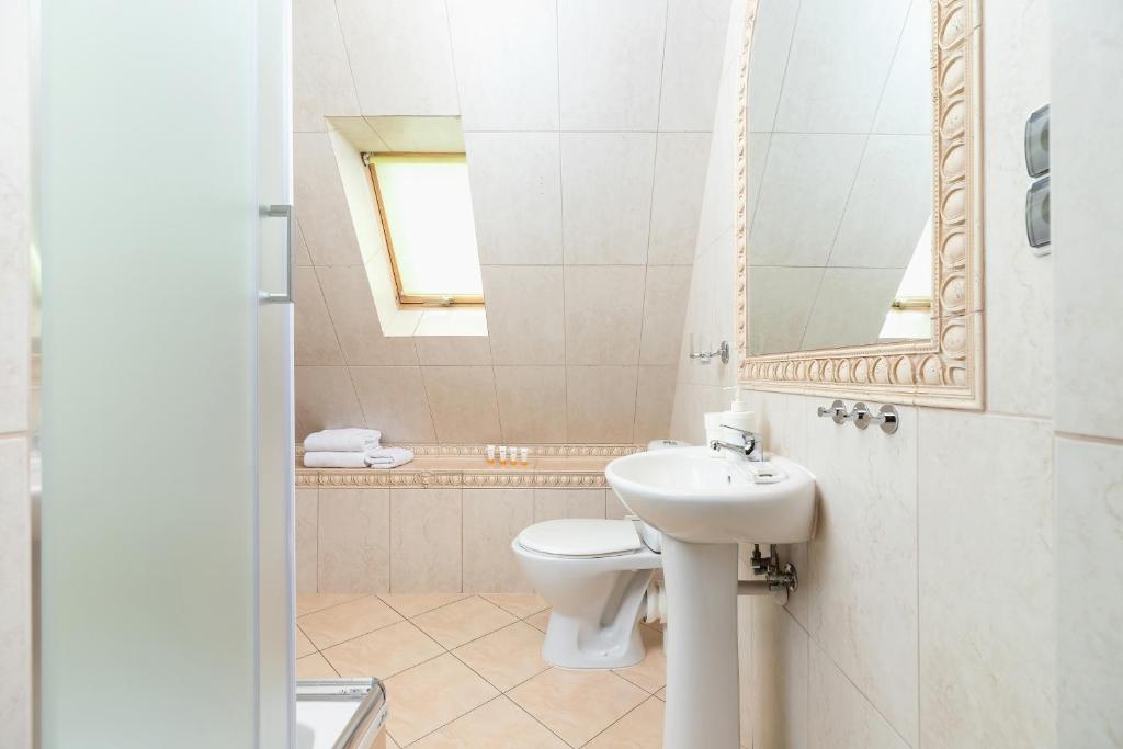 Kúpeľňa v ubytovaní Studio Mocarni Mountain View Koscielisko by Noclegi Renters