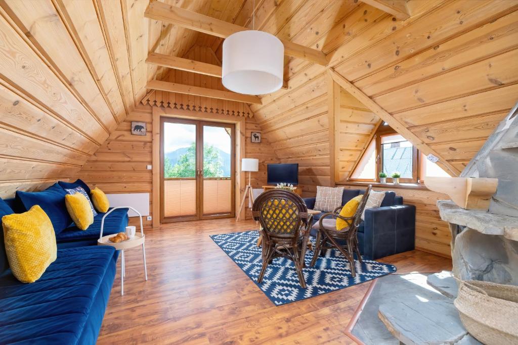 Posedenie v ubytovaní Studio Mocarni Mountain View Koscielisko by Noclegi Renters