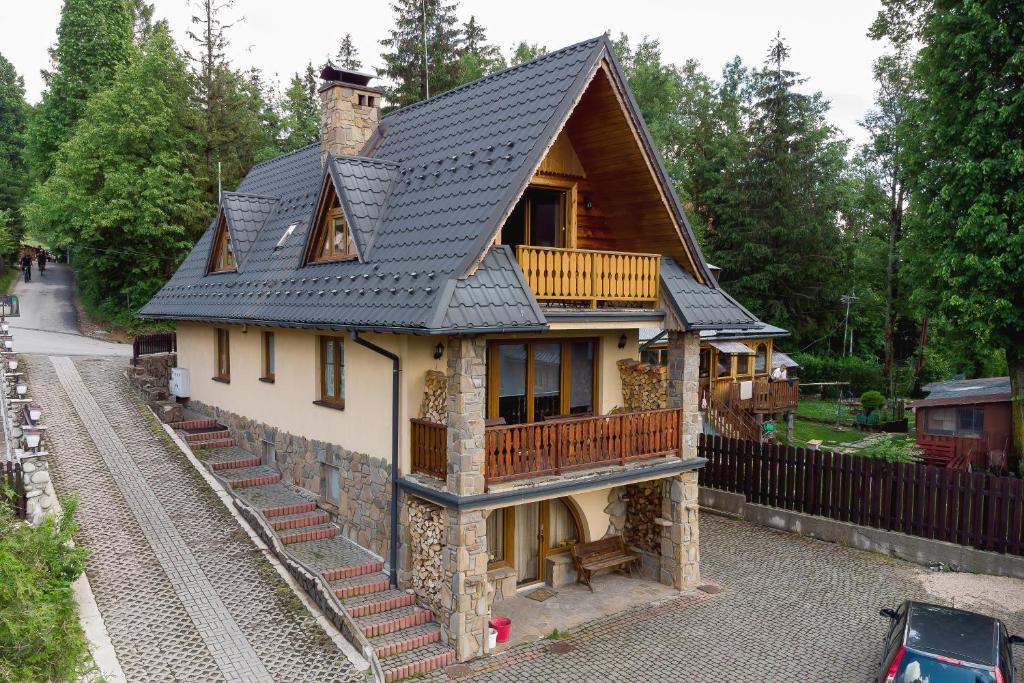 Budova, v ktorej sa apartmán nachádza