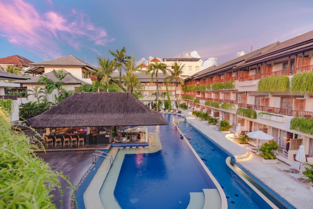 an image of a swimming pool at a resort at Blu-Zea Resort by Double-Six in Seminyak