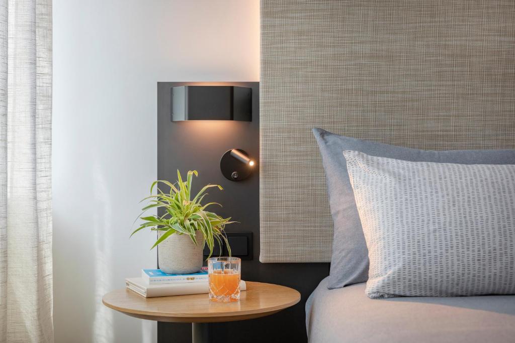 Posezení v ubytování INNSiDE by Meliá Luxembourg