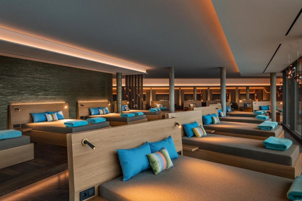 Posezení v ubytování Hotel Sonnengut Wellness - Therme - Spa