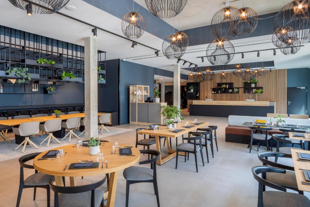 Posezení v ubytování INNSiDE by Meliá Luxembourg