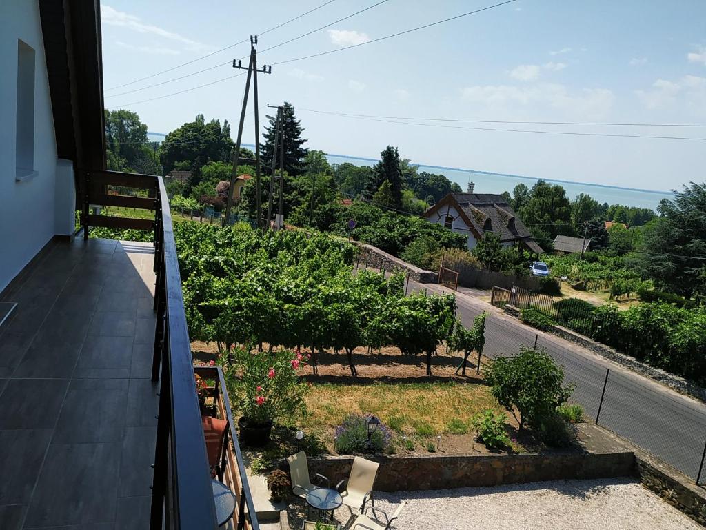 Táj az apartman közelében