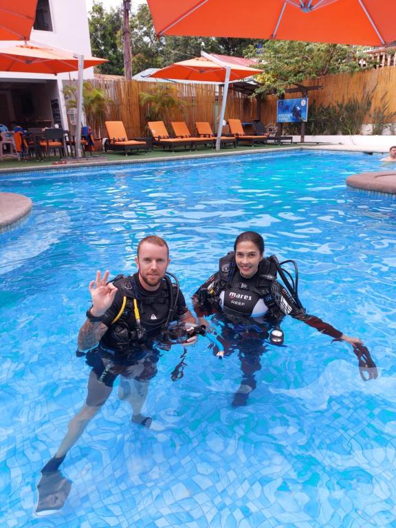 Hosté ubytování Lalaguna Villas Luxury Dive Resort and Spa