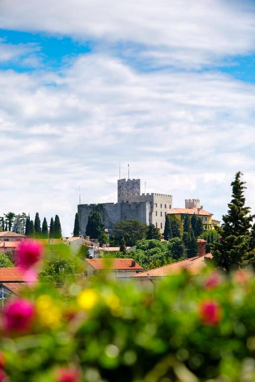 Zahrada ubytování Villa Borgo Duino