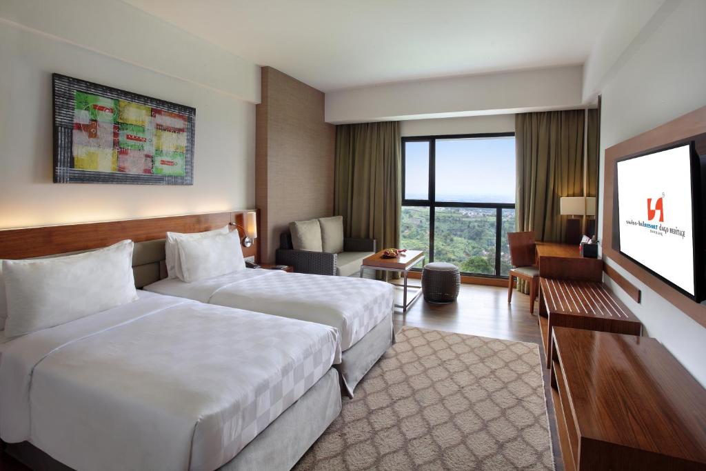 Swiss-Belresort Dago Heritage - Grand Deluxe Twin Room